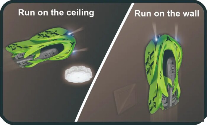 ⁦Power Joy Wall Climber – Remote Control Car⁩ - الصورة ⁦5⁩