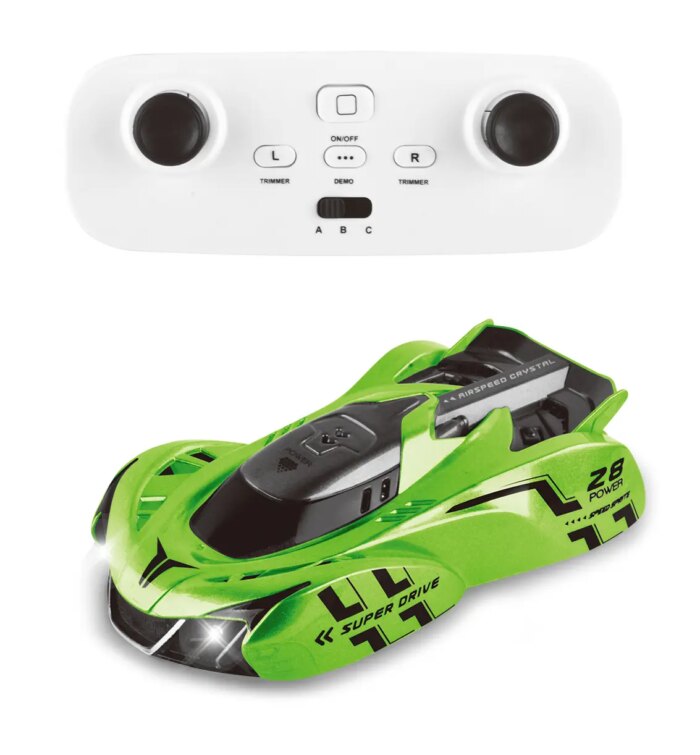 ⁦Power Joy Wall Climber – Remote Control Car⁩ - الصورة ⁦3⁩