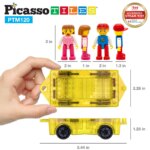 120 Piece Magnetic Tile Set – PicassoTiles - Image 8