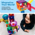 70 Piece Magnetic Marble Run Set – PicassoTiles - Image 4