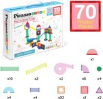 70 Piece Magnetic Marble Run Set – PicassoTiles - Image 5