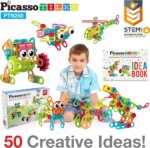 Engineering Construction Building Set 250 pcs – PicassoTiles - Image 4