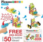Engineering Construction Building Set 250 pcs – PicassoTiles - Image 5