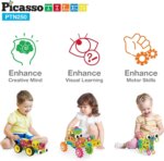 Engineering Construction Building Set 250 pcs – PicassoTiles - Image 6
