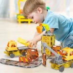 Magnetic Construction Truck Set 50 pcs – PicassoTiles - Image 2