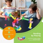Magnetic Marble Run Set 40 pcs – PicassoTiles - Image 5