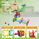 Magnetic Marble Run Set 40 pcs – PicassoTiles - Image 6