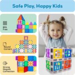 ⁦Window & Door Clip-On Magnetic Set 40 pcs – PicassoTiles⁩ - الصورة ⁦3⁩