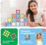 ⁦Window & Door Clip-On Magnetic Set 40 pcs – PicassoTiles⁩ - الصورة ⁦6⁩