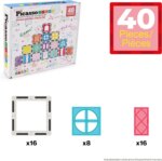 ⁦Window & Door Clip-On Magnetic Set 40 pcs – PicassoTiles⁩ - الصورة ⁦2⁩